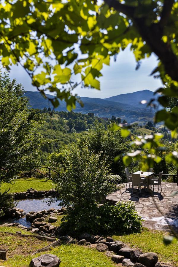 Penzion Borgo Casale Albareto  Exteriér fotografie