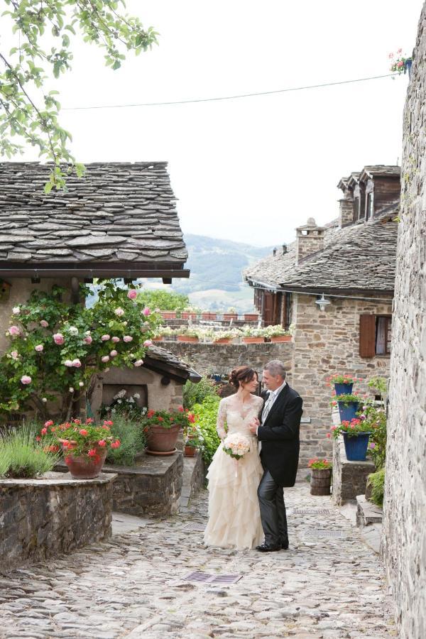 Penzion Borgo Casale Albareto  Exteriér fotografie