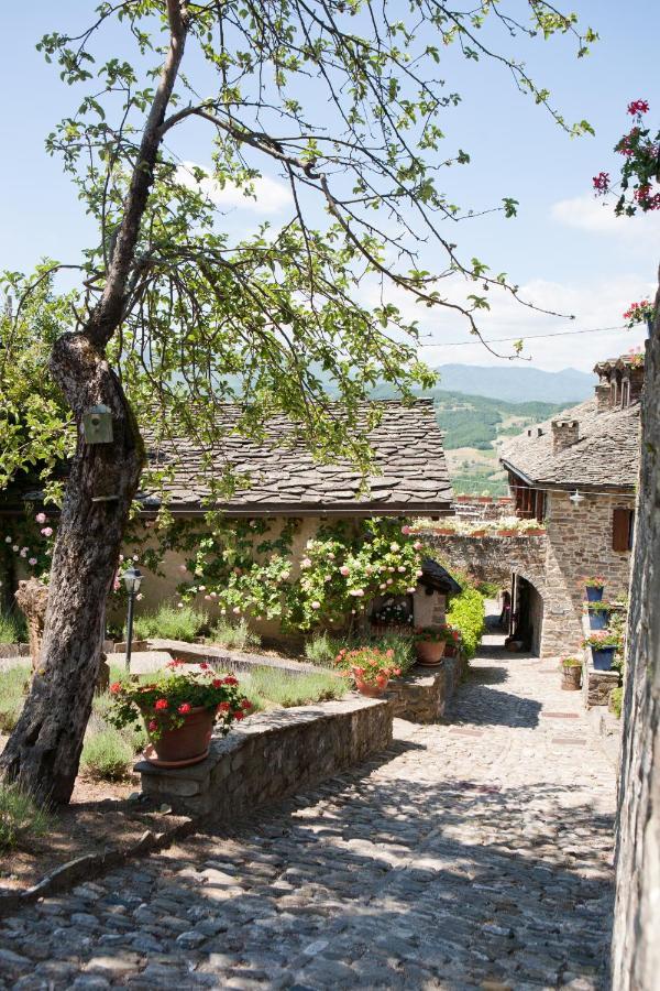 Penzion Borgo Casale Albareto  Exteriér fotografie