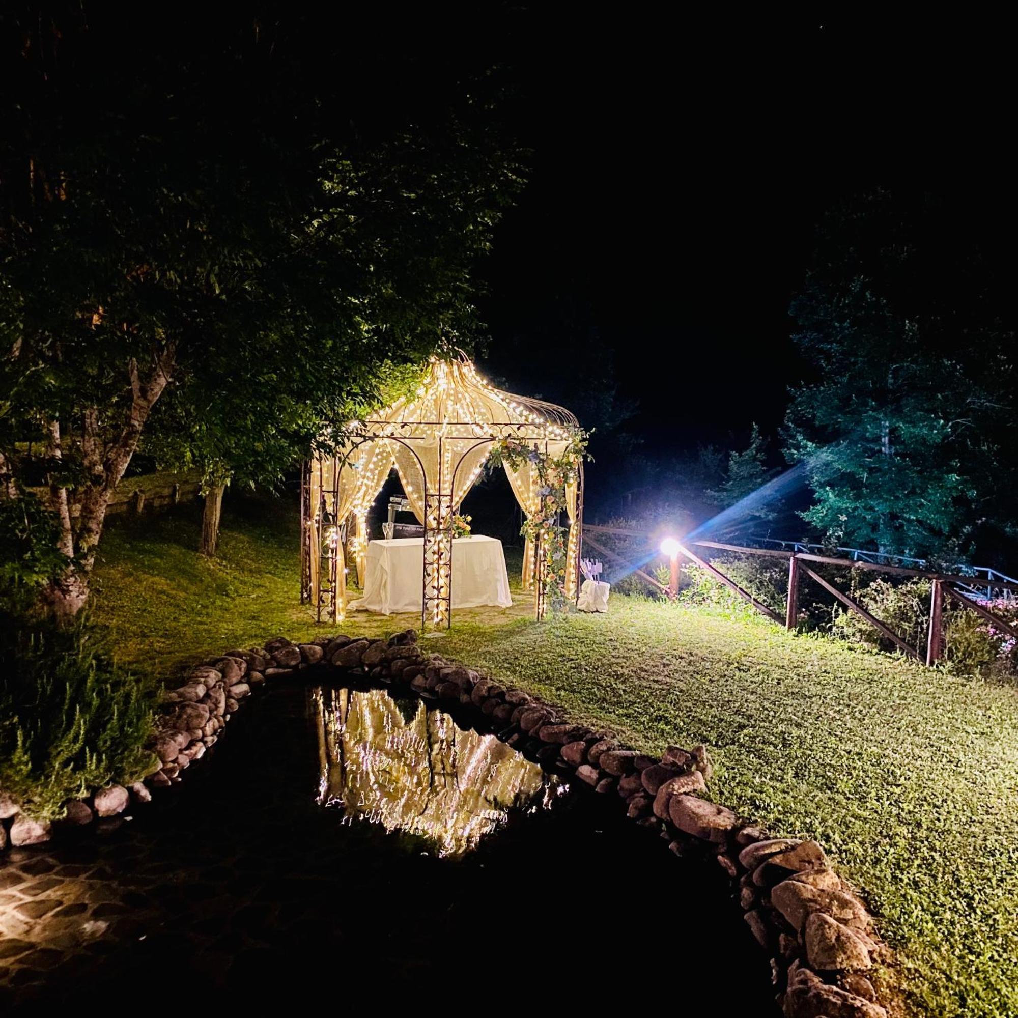 Penzion Borgo Casale Albareto  Exteriér fotografie